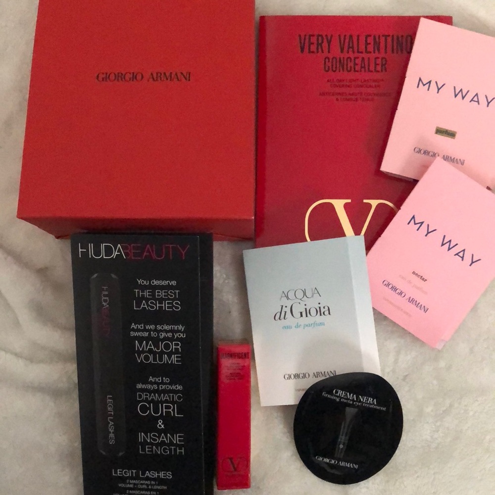 Valentino Mascara Armani Huda lot of 8🔥 Dior